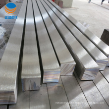 China manufacturer 304 rectangular stainless steel square bar